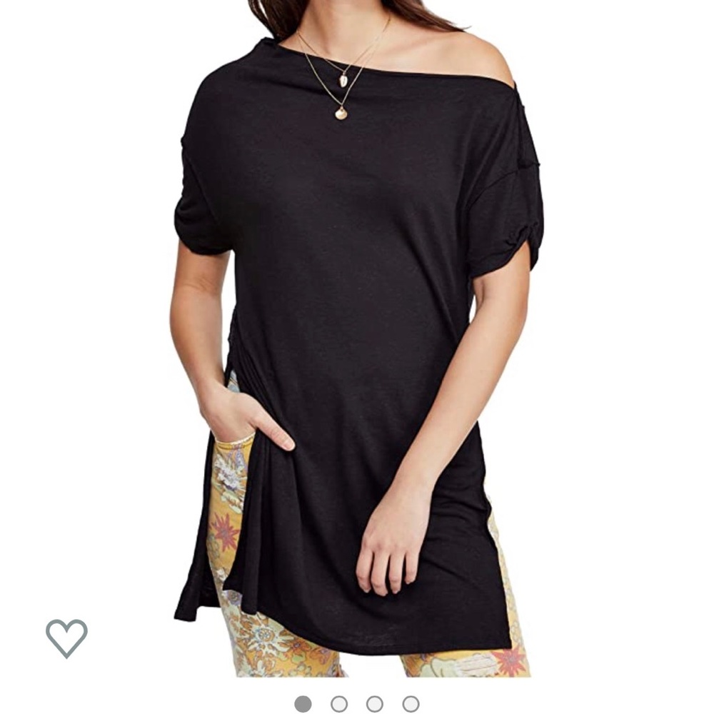 Free people take it easy tunic tee